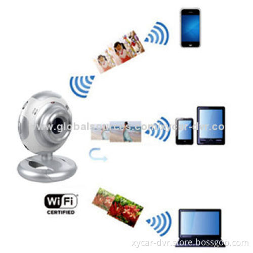 720P 100 degree ultra-wide high definition baby monitor